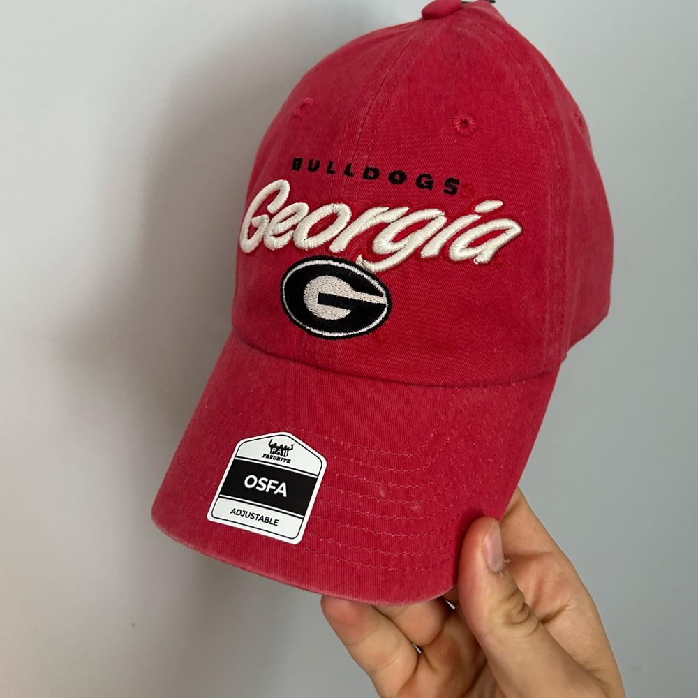 Georgia Bulldogs Strapback Baseball Hat